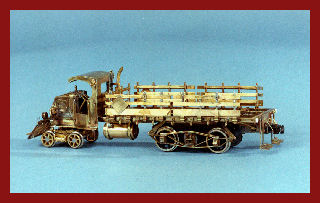 1923 Mack Railtruck